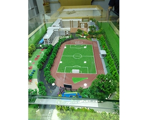 武漢市建港中學沙盤