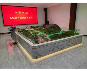 恩施舊司鎮(zhèn)新街村規(guī)劃沙盤(pán)